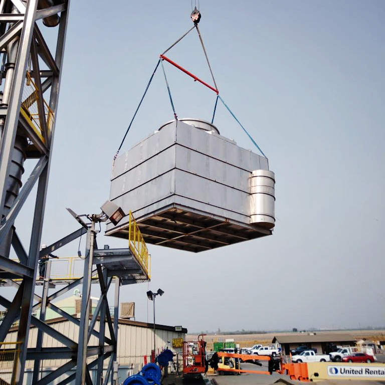 Citrotec - Evaporador Enet Com Princípio de Névoa Turbulenta